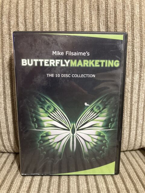 Mike Filsaime’s Butterfly Marketing The 10 Disc Collection CD Set