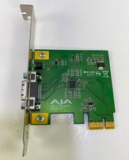 AJA 1-Lane PCIe Card to PCIe Cable Interface Adapter
