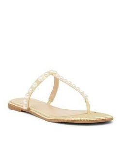 jewel badgley mischka flat sandals