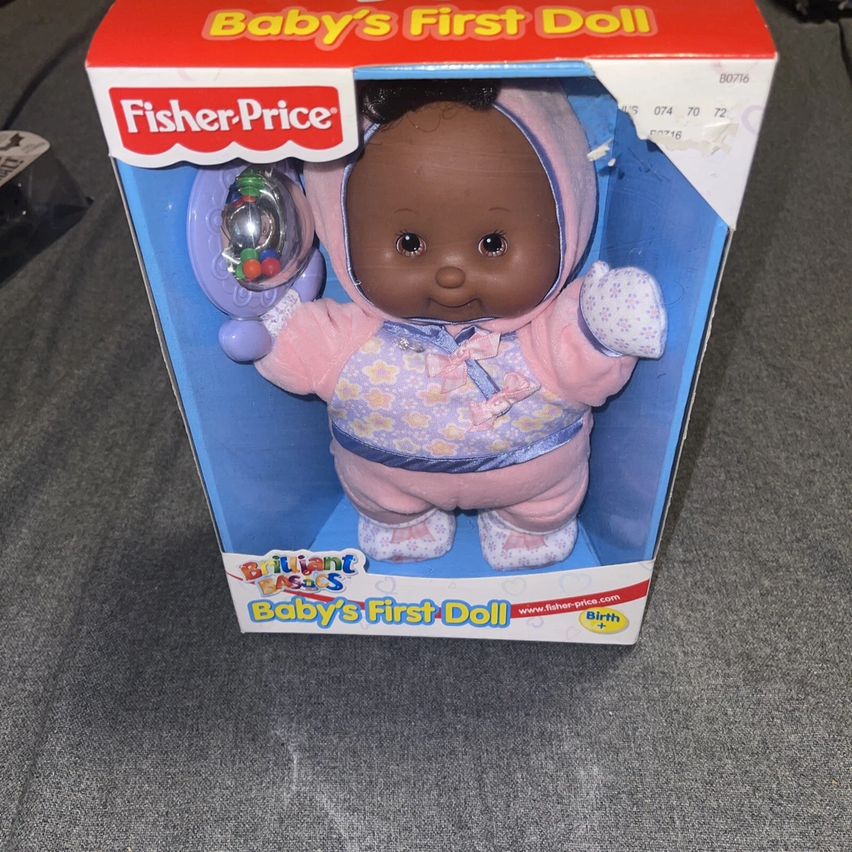 My first baby doll fisher price new arrivals