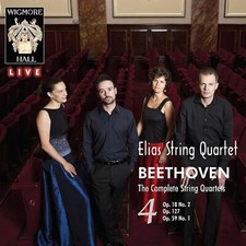 L. Van Beethoven - Beethoven: The Complete String Quartets (CD) - Free UK P&P