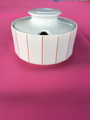 TOP und rar!! Rosenthal Polygon Korfu   1 Zuckerdose