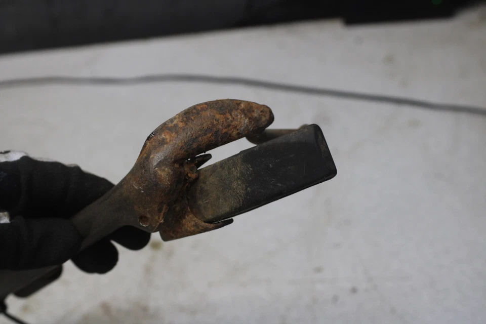 Honda CB550F Super Sport 1975 pata de cabra soporte lateral CB550 F W2-6502.SN Foto 4 de 4