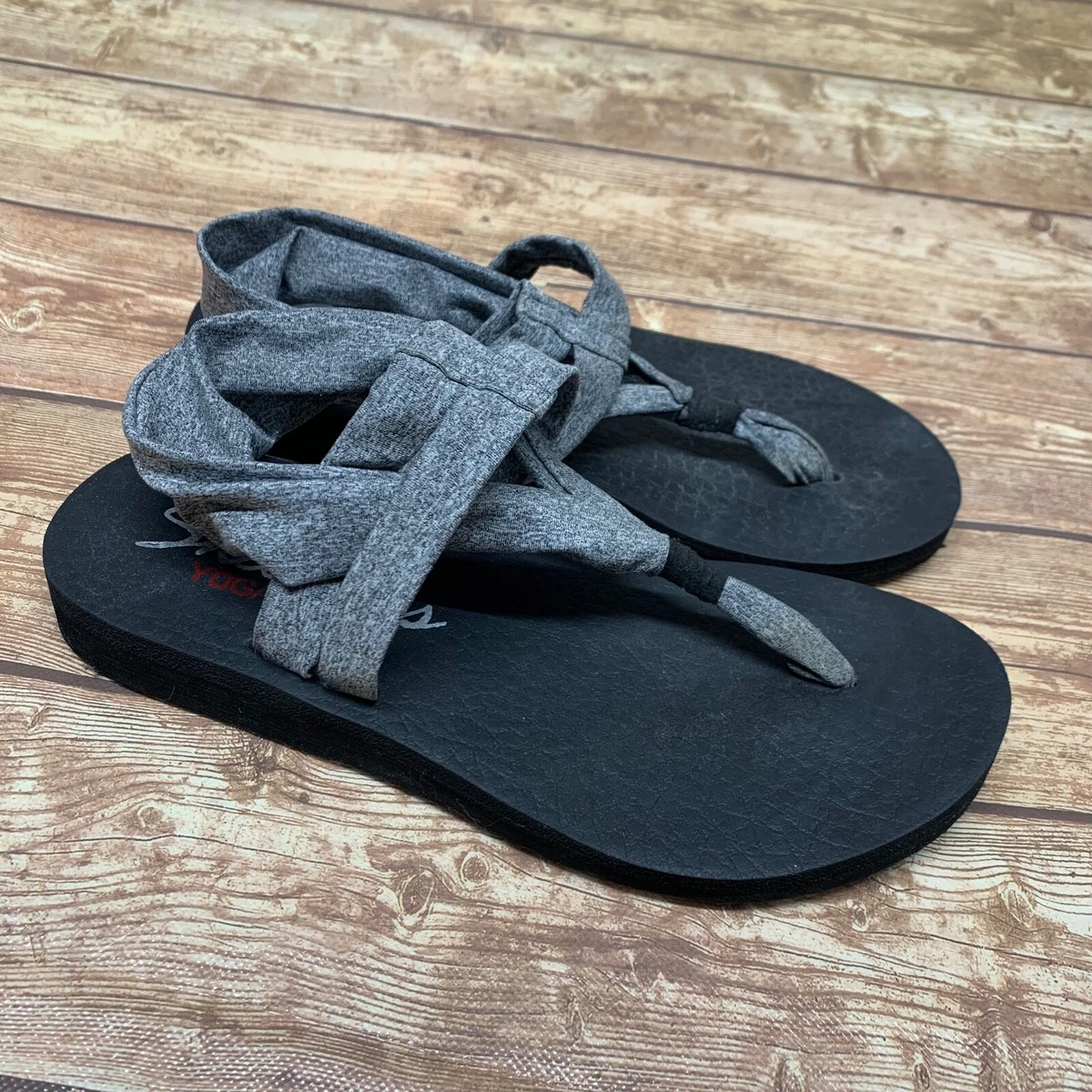 Buy Wholesale China Yoga Mat Leather Flip Flops Thong Sandals With