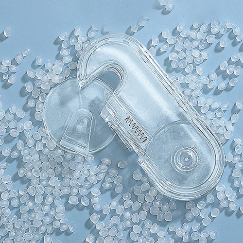 10pcs Baby Safety Locks Punch Child Lock For Drawer Cabinet Clear Spare - Picture 3 of 12