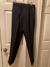Tuxedo slacks size 28 with satin stripe on outside of legs
