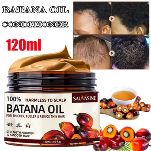 120ml Natural Batana Oil For Hair Growth Healthier Thicker Fuller Anti Hair Loss - Bild 3 von 15