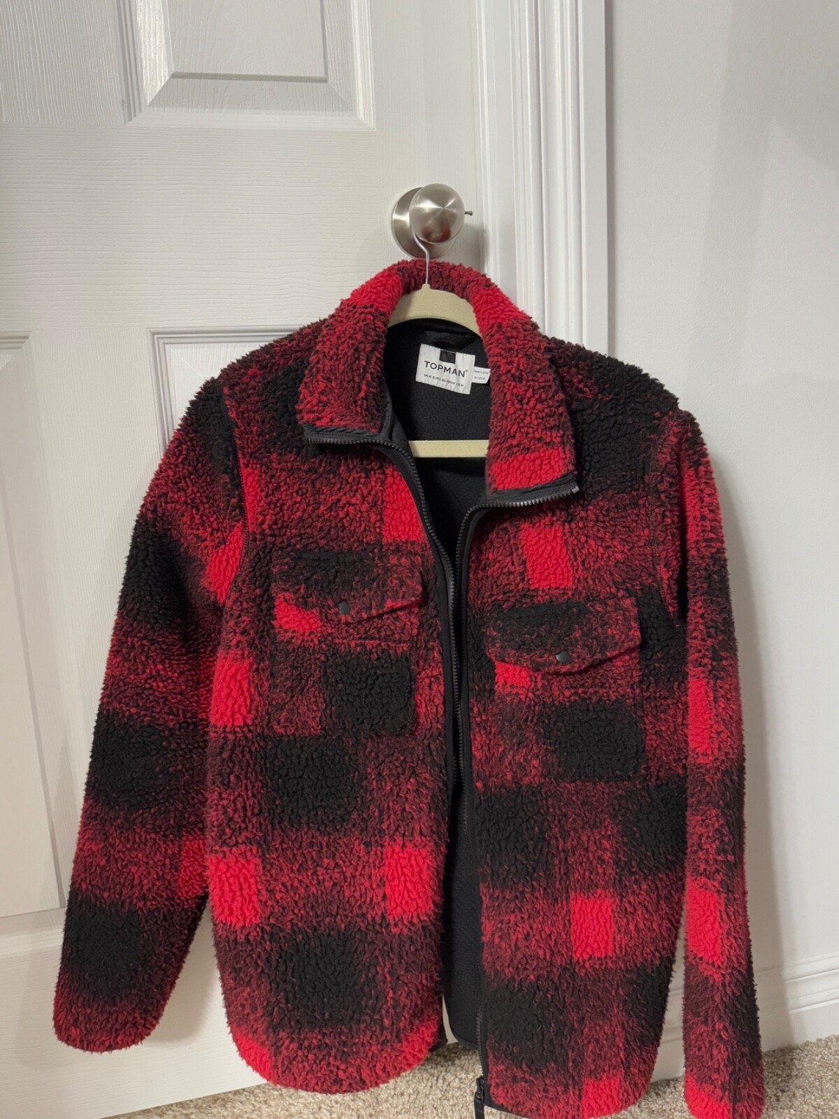 Comfortable lumberjack style winter jacket - image 1