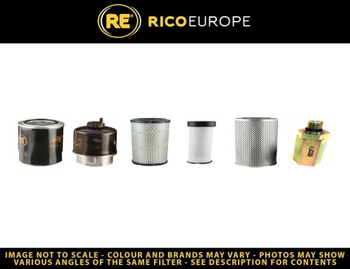 Per Vax Air U91 MA B Tipo 27 Kit Filtro HEPA Per Motore Pre E Post