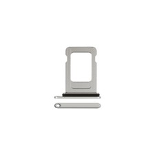 iPhone 15 Pro / 15 Pro Max Single Sim Card Tray Natural Titanium 
