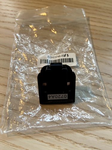 US power plug adapter ASY-03746-003 - blackberry type - Afbeelding 2 van 2