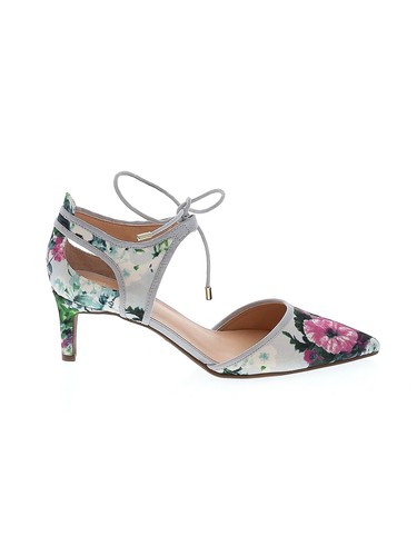 Franco Sarto Women White Heels US 8 | eBay
