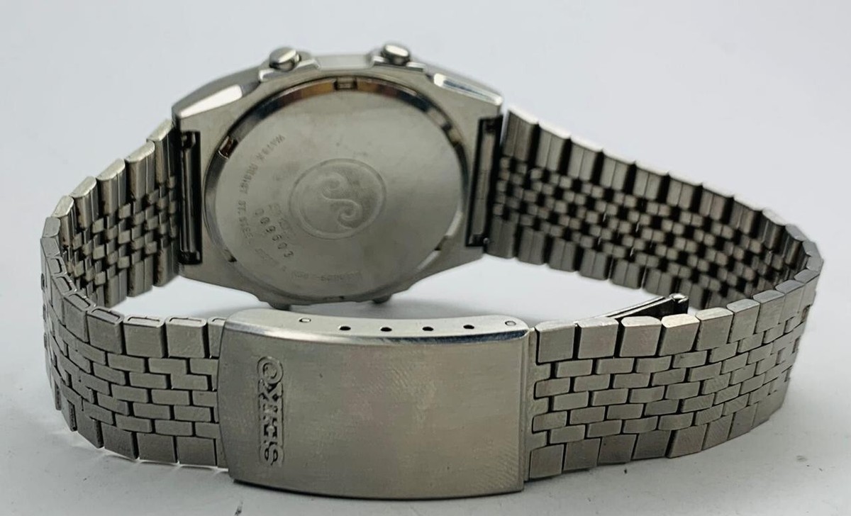 SEIKO SLIVER WAVE A547-5020 腕時計 デジタル Seiko SilverWave A547-5020 Price as of September 2025