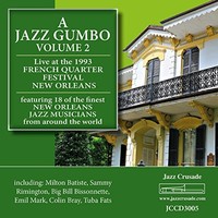Various Artists - A Jazz Gumbo - Cd - G4Z