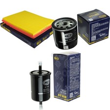 SCT Inspektionspaket Filtersatz für Opel Astra F CC 1.4i 1.6i 16V Vauxhall