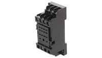 5904006715720 PYFZ-14-E Podstawka Pin: 14 10A Na Szynę DIN Zaciski śRubowe Omron