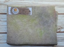 Hand Dyed zweigart Belfast Cross Stitch 32 Count Linen 18"x27" DMC  See Tag