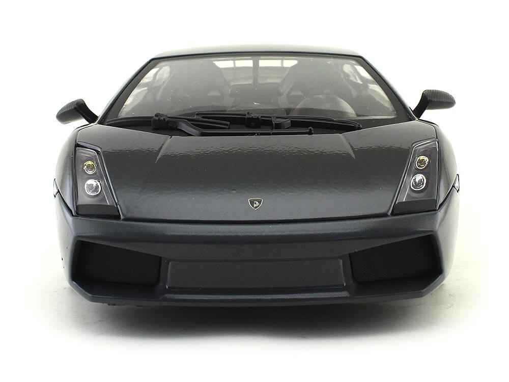 Lamborghini Gallardo Superleggera Grey 1/18 Diecast Model Car by