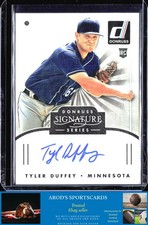 2016 Donruss *Tyler Duffey **Card #SGS-TD** AUTO (RC)