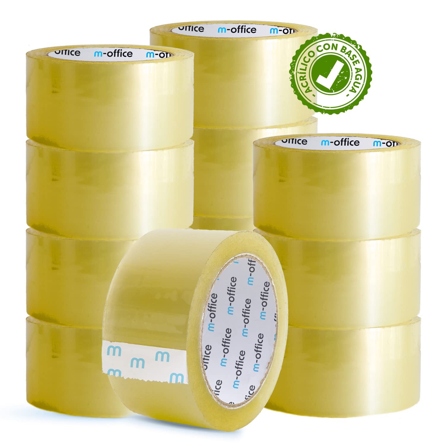Ruban adhésif emballage colis transparent plastique PP pour fermeture boîte carton et expédition
