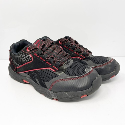 Reebok Boys Crossfit 106699 Black Running Shoes Sneakers Size 1 - Picture 2 of 12