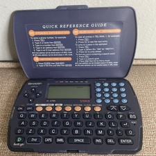 Sharp Memo Master EL-6790B Electronic Organizer 128KB Memory UNTESTED