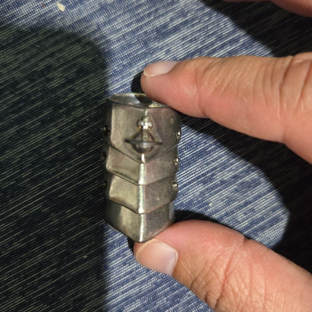 Vivienne Westwood Armor Ring Fashion Accessories collection