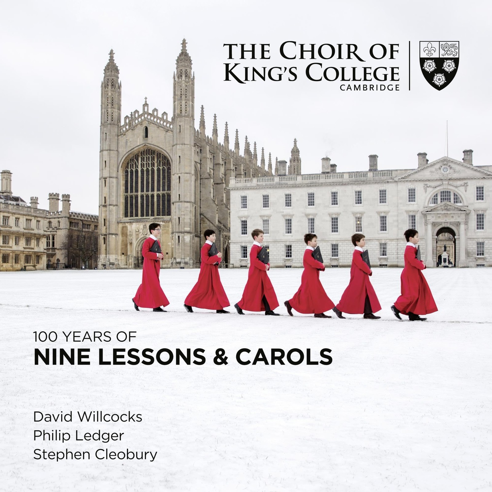 King's College Choir of Cambridge, The, David Willcocks, Philip Ledger, Stephen