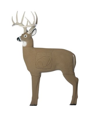 Buck 3D Archery Target w/Replaceable Insert Core, GlenDel Buck w/4-Sided Insert