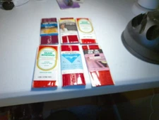 Red  lot 6 packages Wrights &  Coats seam & Hem
