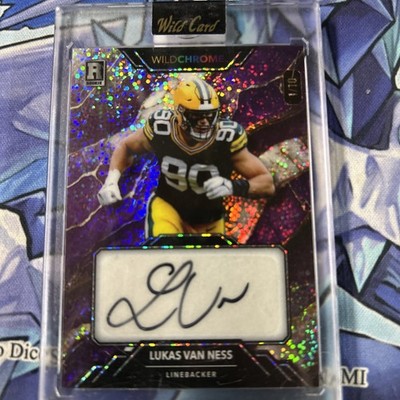 1/10 Lucas Van Ness Wildcard Rookie Card