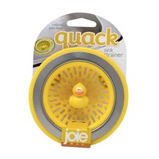 Quack Kitchen Sink Strainer Basket, Fits All Standard Sinks, Quack - 4.5"