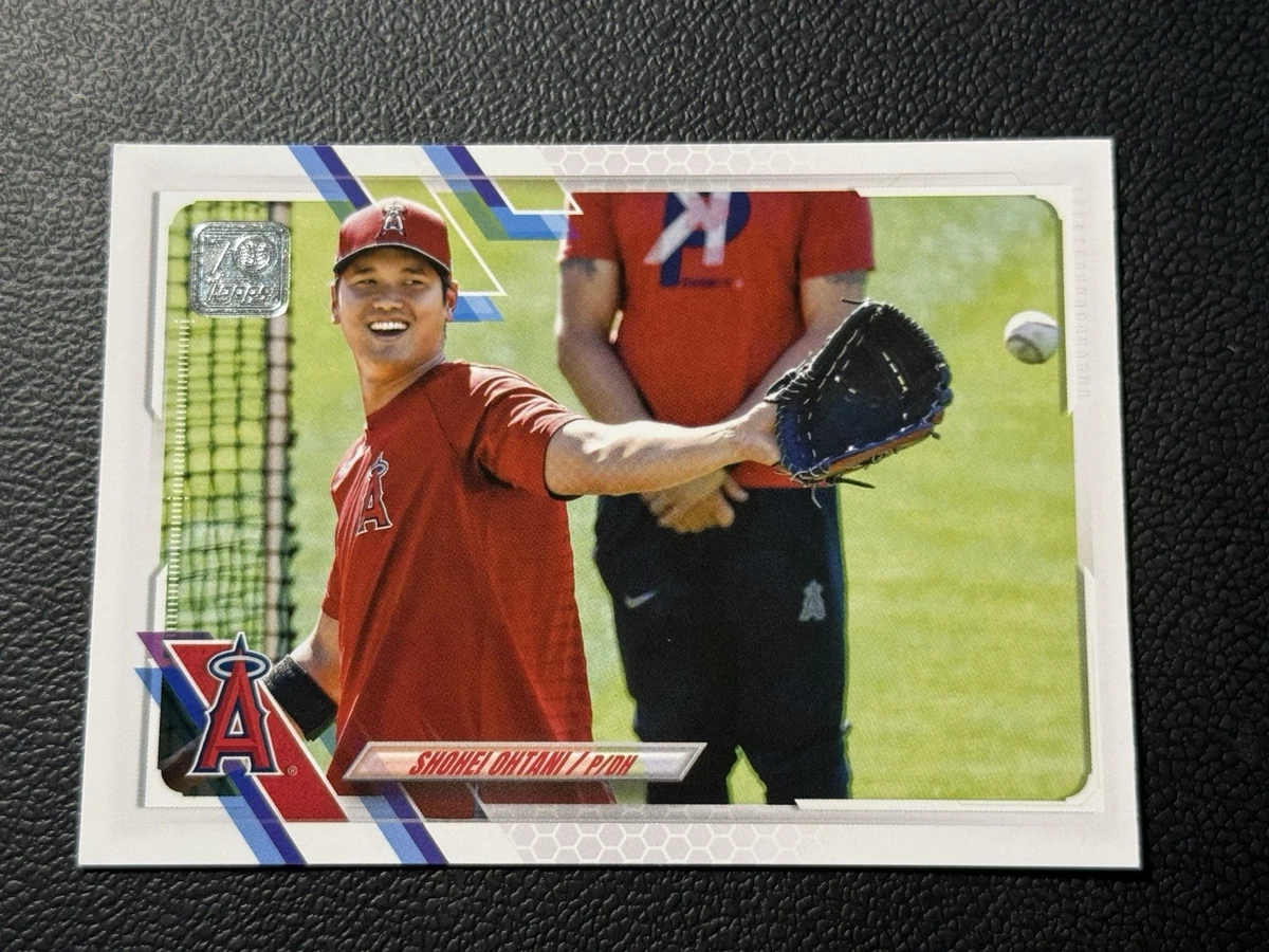 2021 Topps Update Series - Shohei Ohtani #US150 for sale | eBay