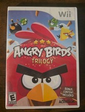 Angry Birds Trilogy - Nintendo Wii