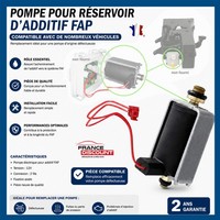 Additivpumpe FüR Fiat Scudo 1.5, 2.0 Multijet - 1500.W5
