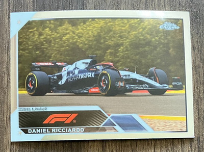 Daniel Ricciardo #114 AlphaTauri - 2023 Topps Chrome Formula 1 F1 Card - CLEAN