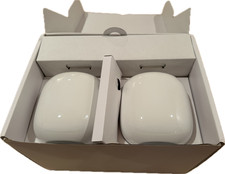 Google Nest WiFi Pro - Wi-Fi 6E - Mesh Wi-Fi Router - 2 Access Points - Snow