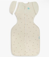 Love To Dream Swaddle Up Transition Bag Sz L 19-24lbs 1.5 TOG Oatmeal Twigs