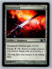Magic The Gathering Magic 2012 Greatsword #209/249 MTG TCG CCG M12