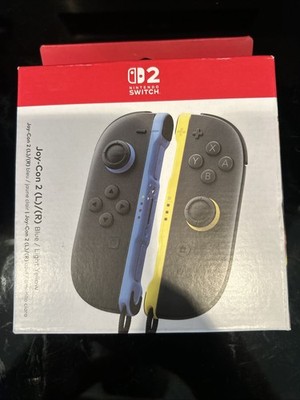 Nintendo Switch 2 - Joy-Con 2 (L)/(R) - Blue/Yellow - (127419A) - (127071) - New