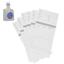 HN4000 Time Cards for Employee Time Clocks, Compatible with HN4000, HN2000, H...
