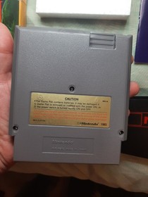 DRAGON WARRIOR w/box & manual for Nintendo NES  - ALL NEAR-MINT! - Works GREAT!