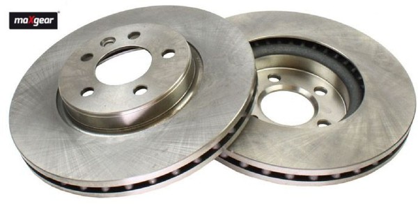2X Bremsscheibe Maxgear 19-4884 2 Bremsscheiben FüR Vw-image
