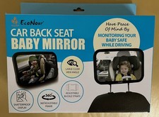 EcoNour car back seat baby mirror