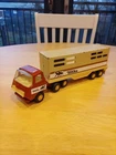 TONKA Vintage Truck Horse Box Detachable Trailer 1970s