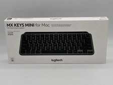 Logitech MX Keys Mini Wireless Keyboard for Mac Space Grey B