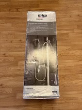 Mira Magna Digital Mixer Shower with UV Control & Shower Fittings 1.1661.002