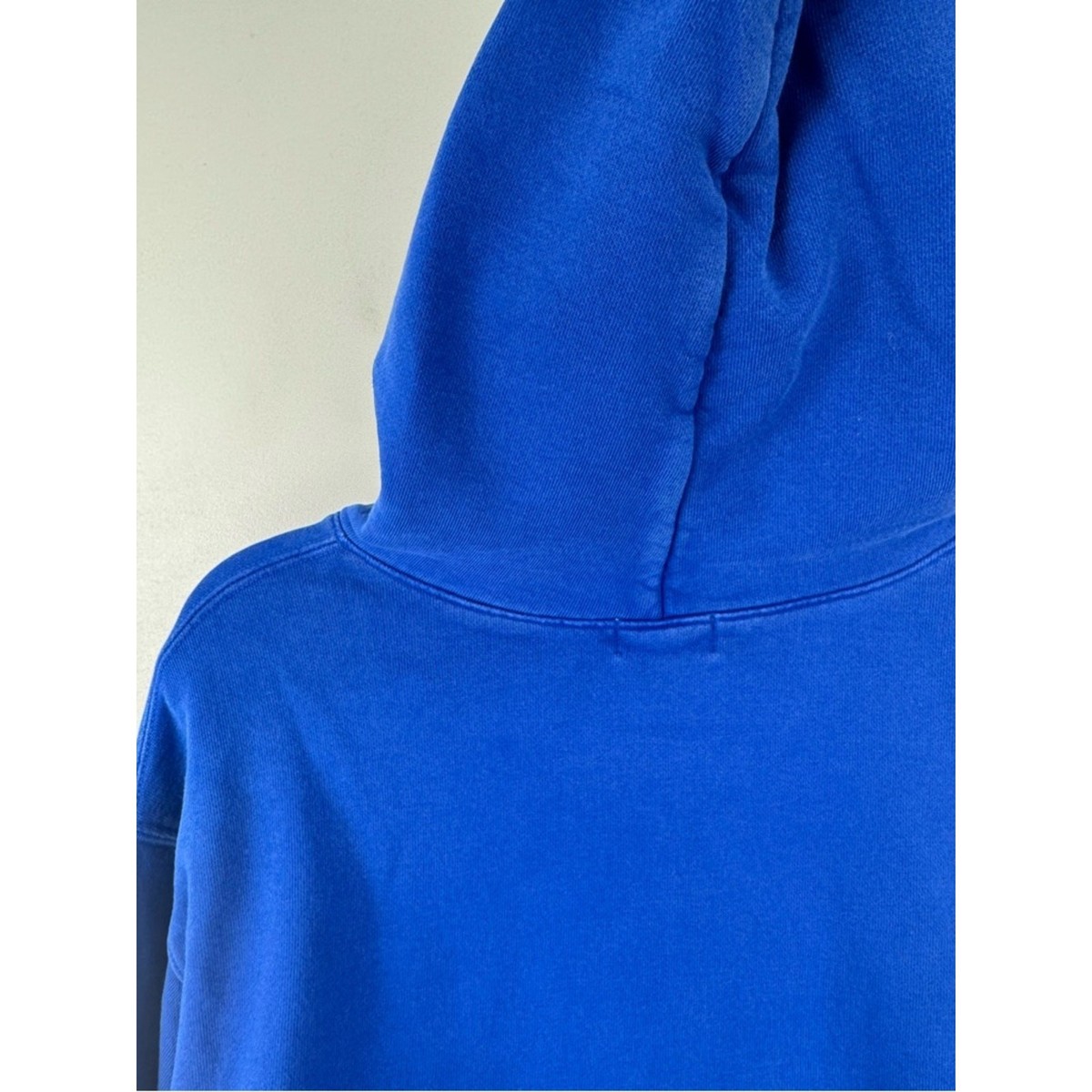 Madhappy Women Signature Universal Embroidered Blue Orange Hoodie
