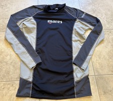 Mares Men's Trilastic Long Sleeve Scuba Rash Guard Shirt for Water Sports 2XL