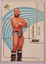 2025 SP Signature Edition AEW Wrestling Bryan Danielson /249 #67 WWE YES! 🔥